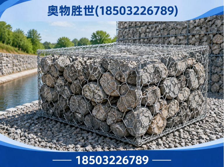 焦作镀锌石笼网展示图