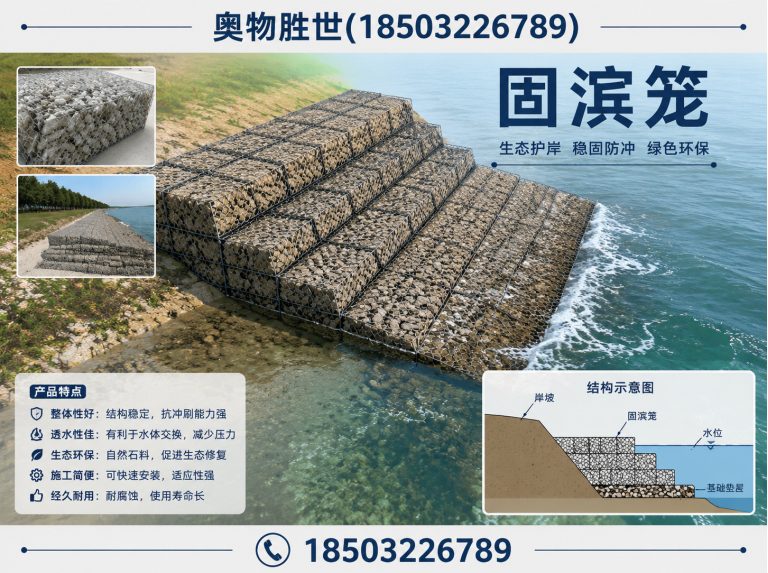 焦作生态格宾网展示图